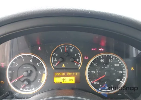 2013 Nissan Armada Sv из США, поврежденный, VIN 5N1BA0ND8DN600237